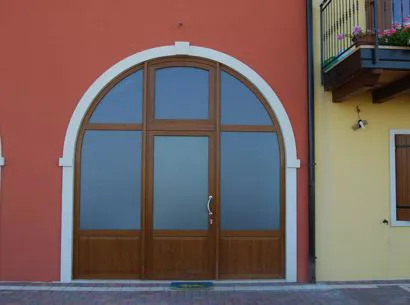 Serramenti ad arco