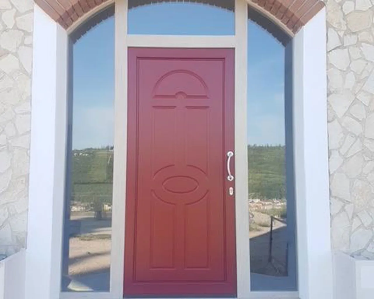 Portoncini blindato d'ingresso